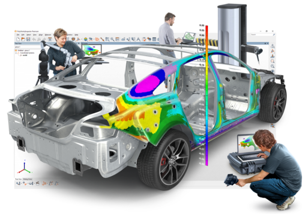 Phần mềm Polyworks Inspector